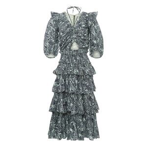 New With Tags: Sea New York Priya Midi Dress in Size S